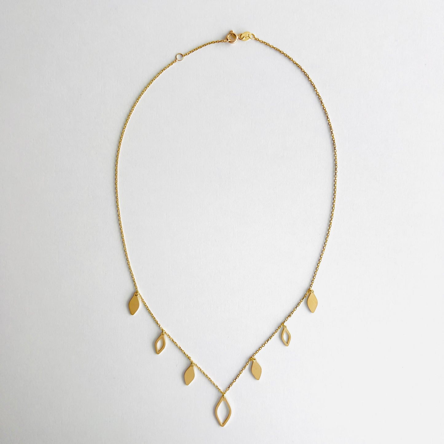 18k yellow gold Fairouz Necklace for women