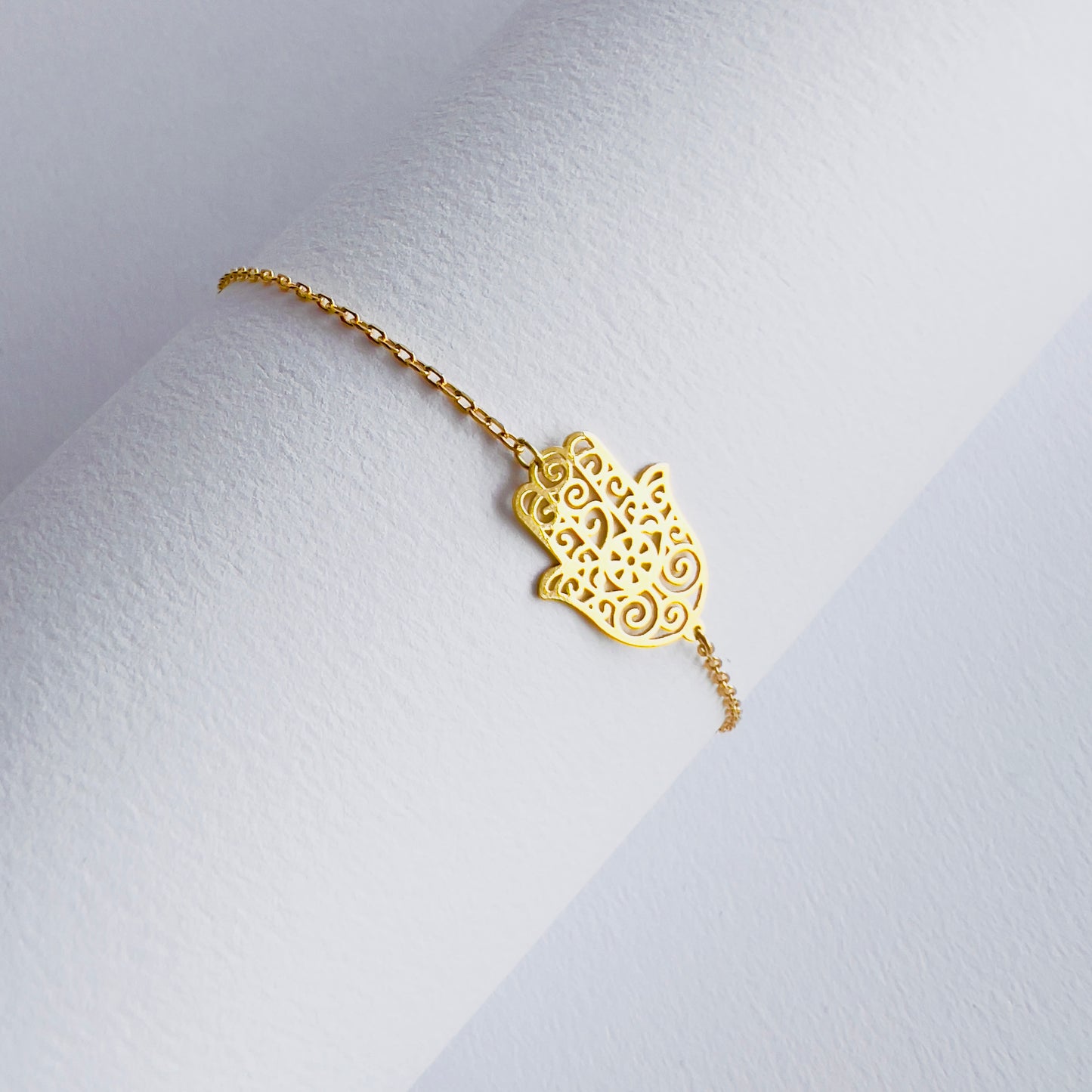Fatima-Armband - 18K Gold