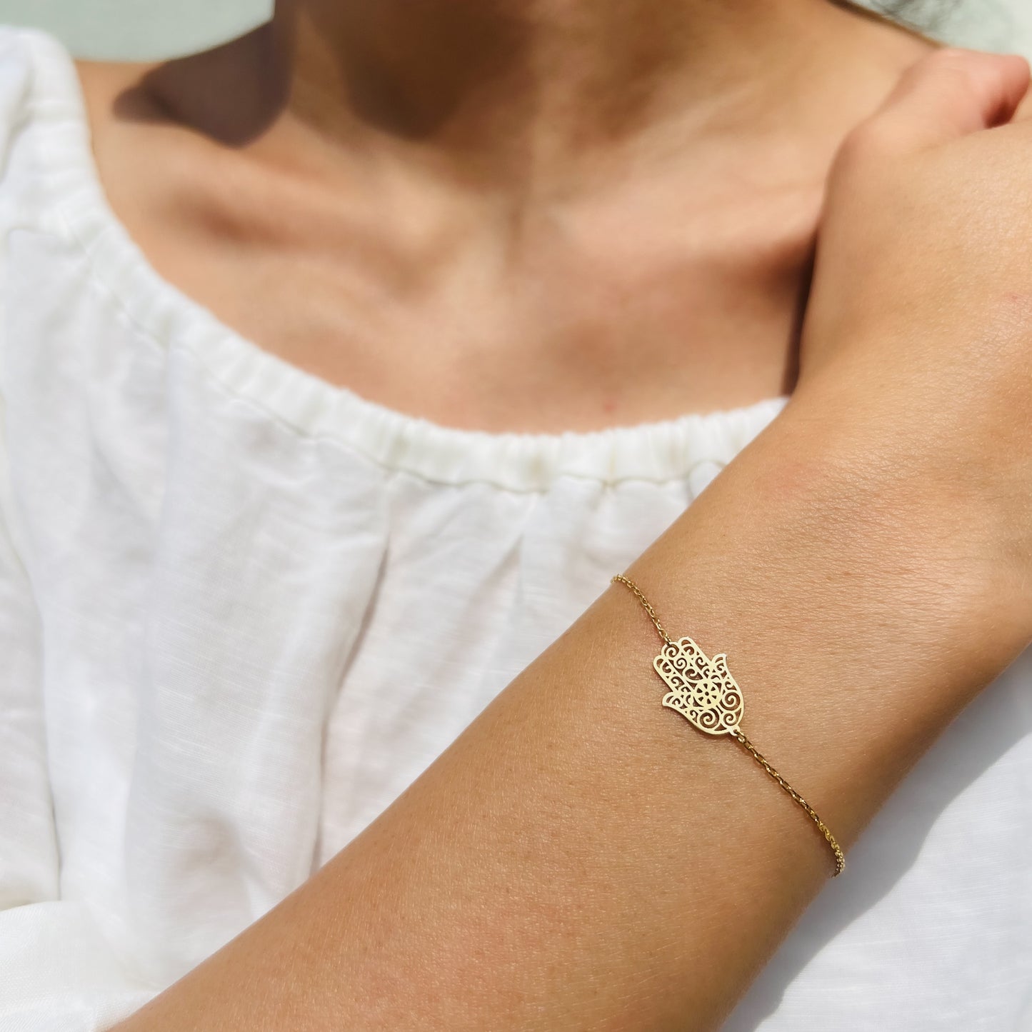 Fatima-Armband - 18K Gold