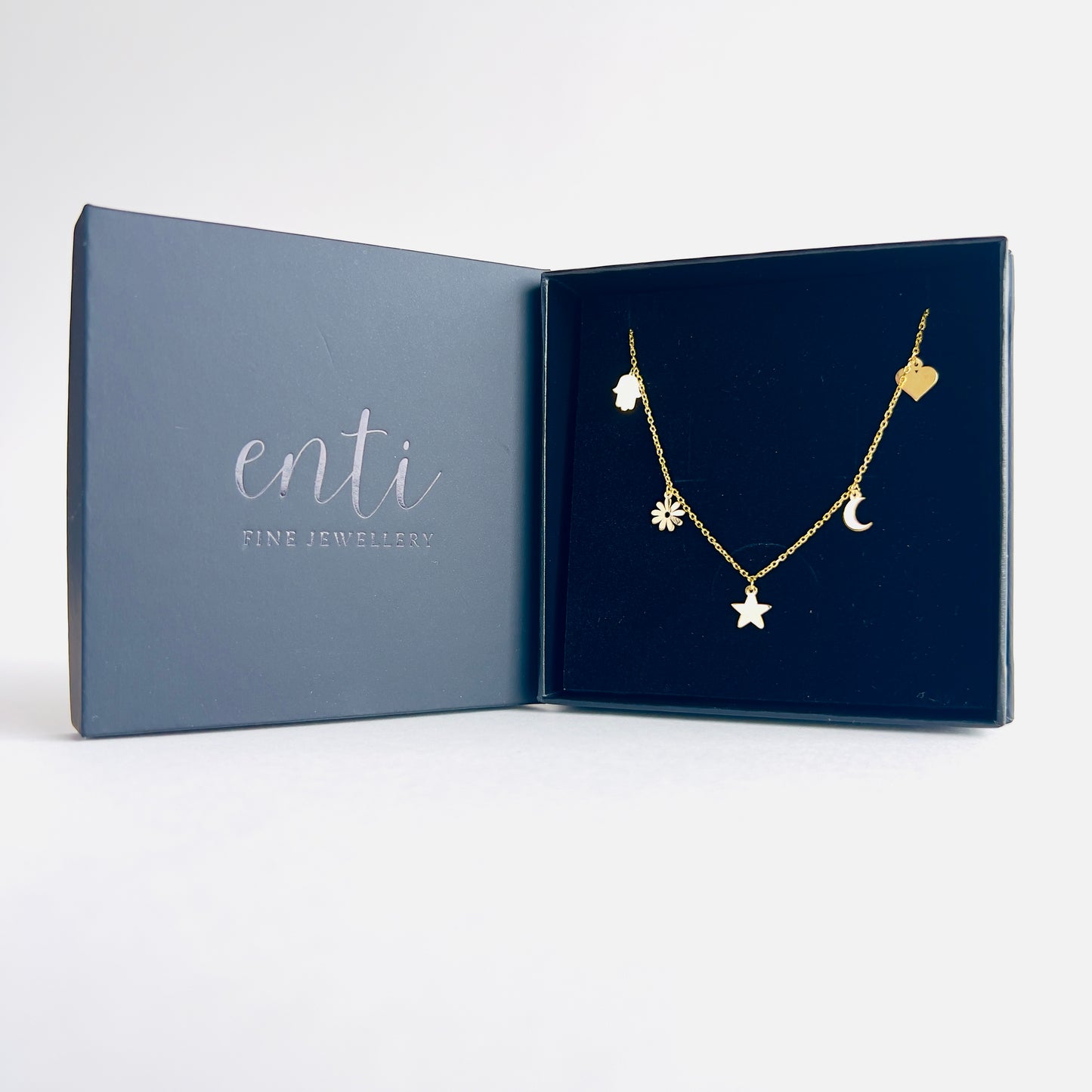 Lina Necklace - 18k gold