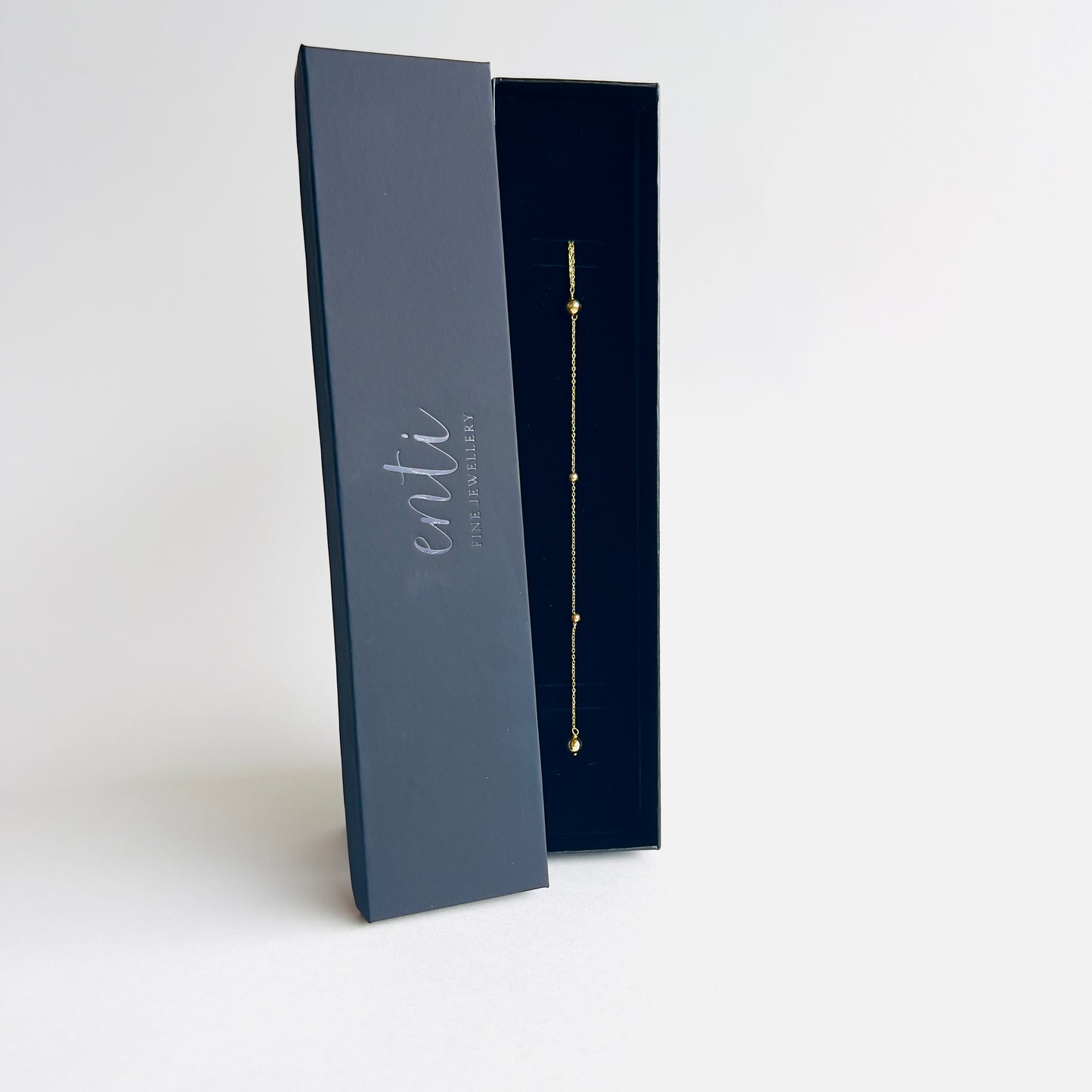 18k yellow gold Malika necklace