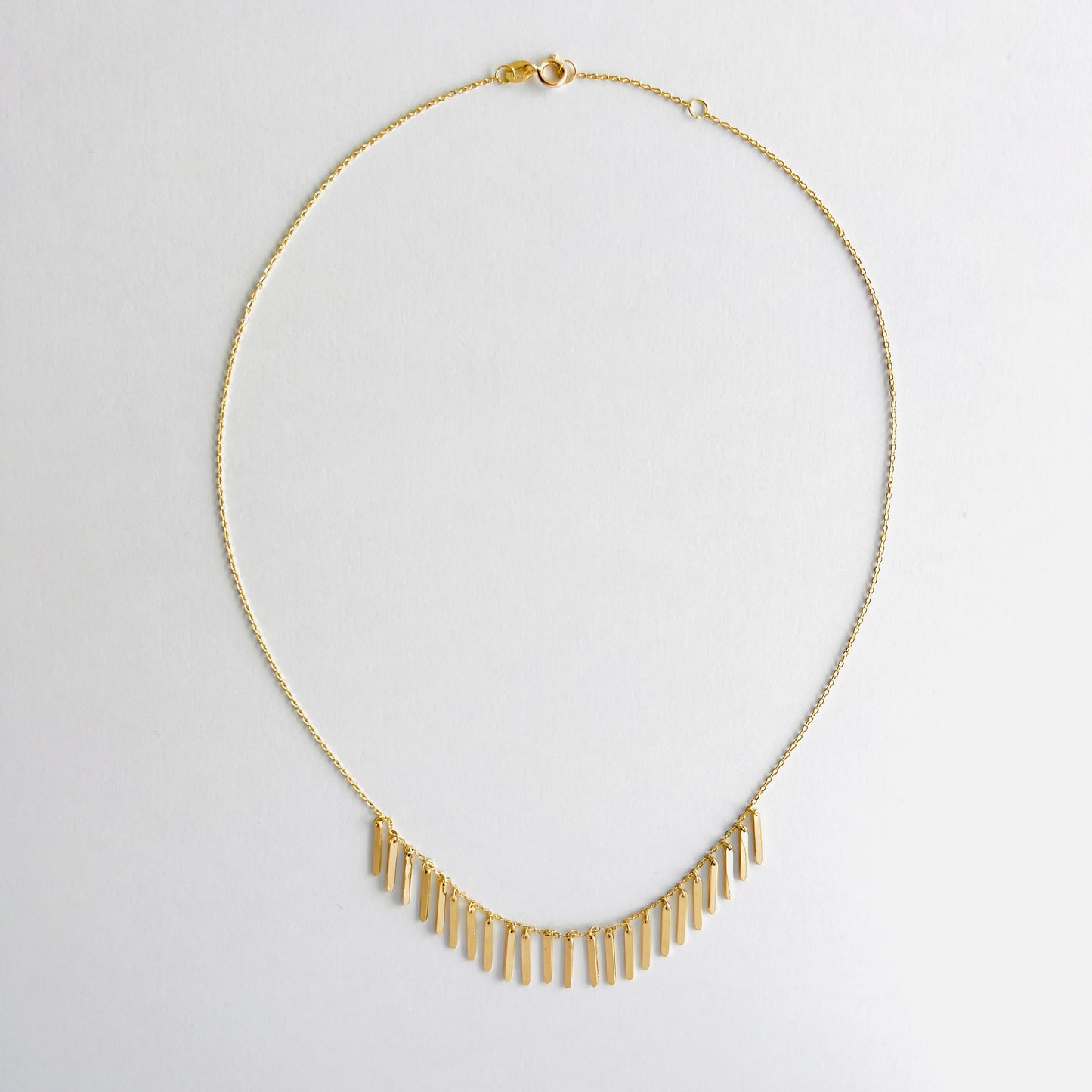 Samira Necklace - 18k gold