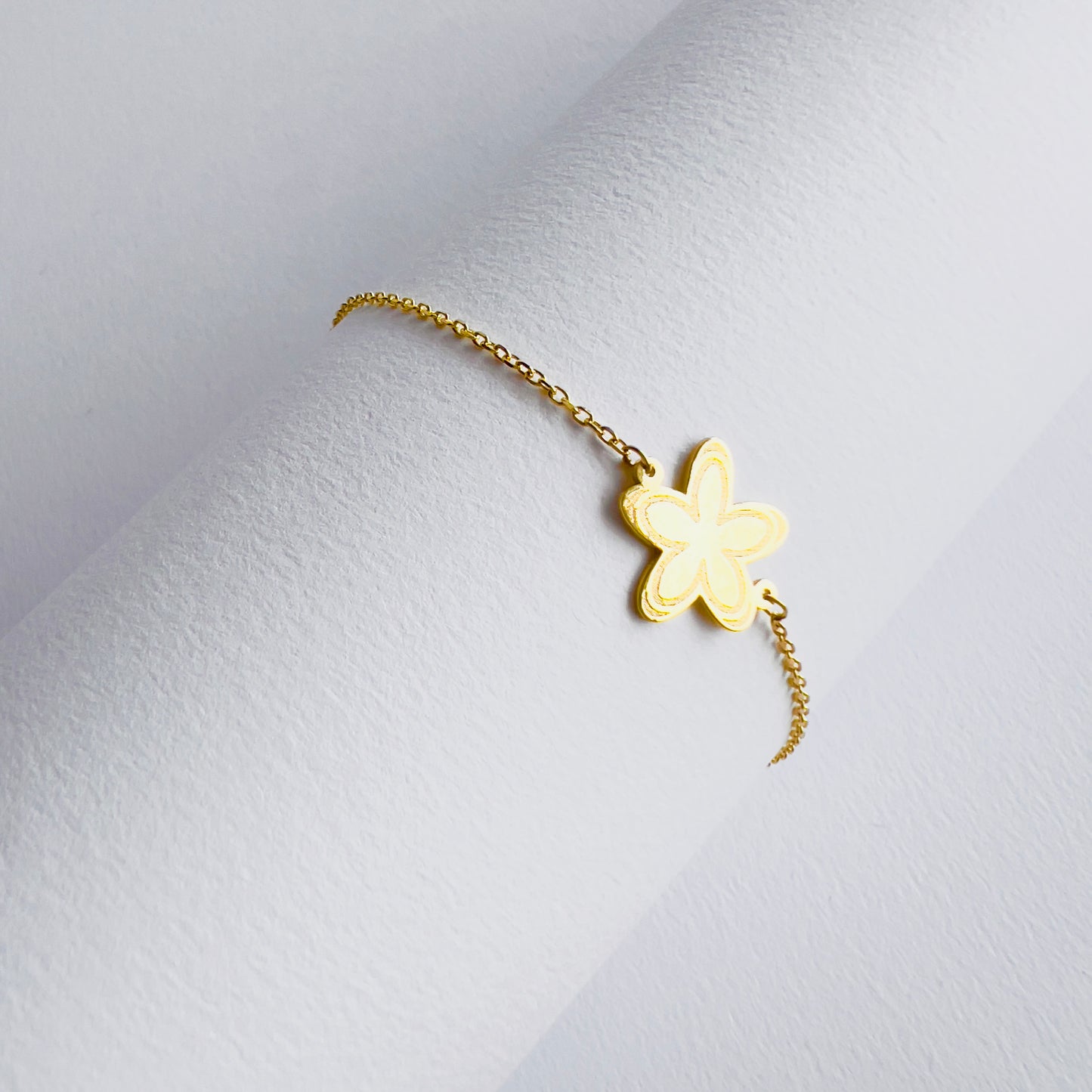 Warda Bracelet - 18k gold