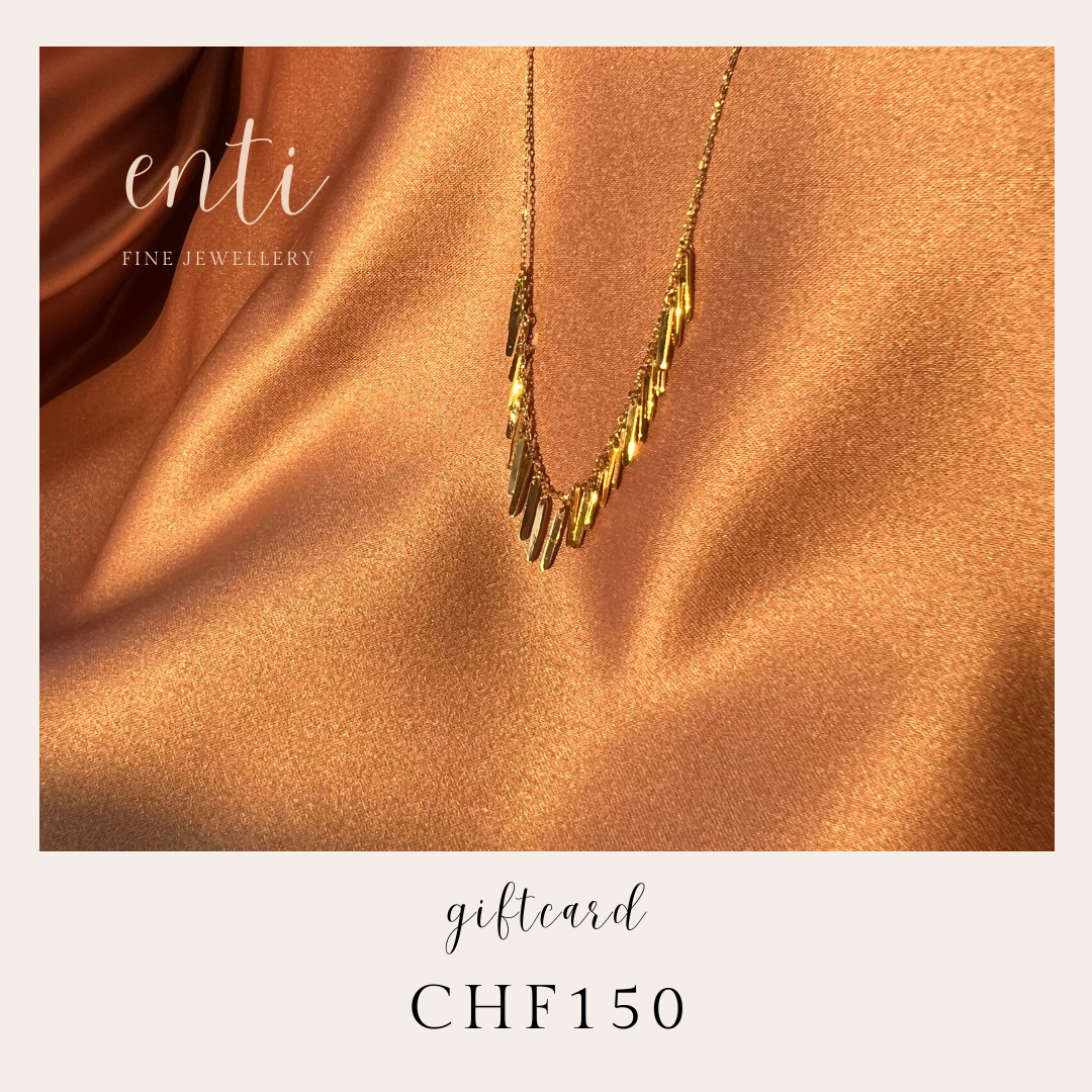enti jewellery Geschenkkarte