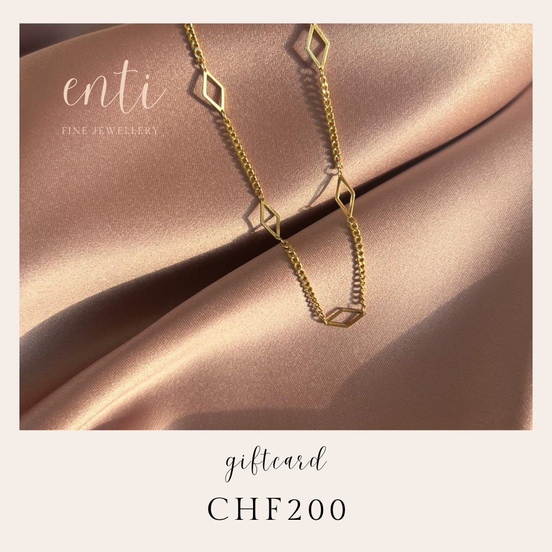 enti jewellery Geschenkkarte