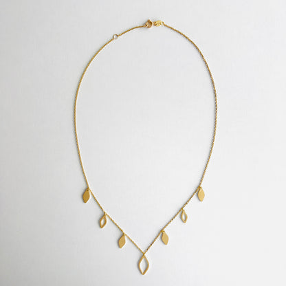 18k yellow gold Fairouz Necklace for women