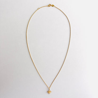 cable chain style 18k gold necklace for women