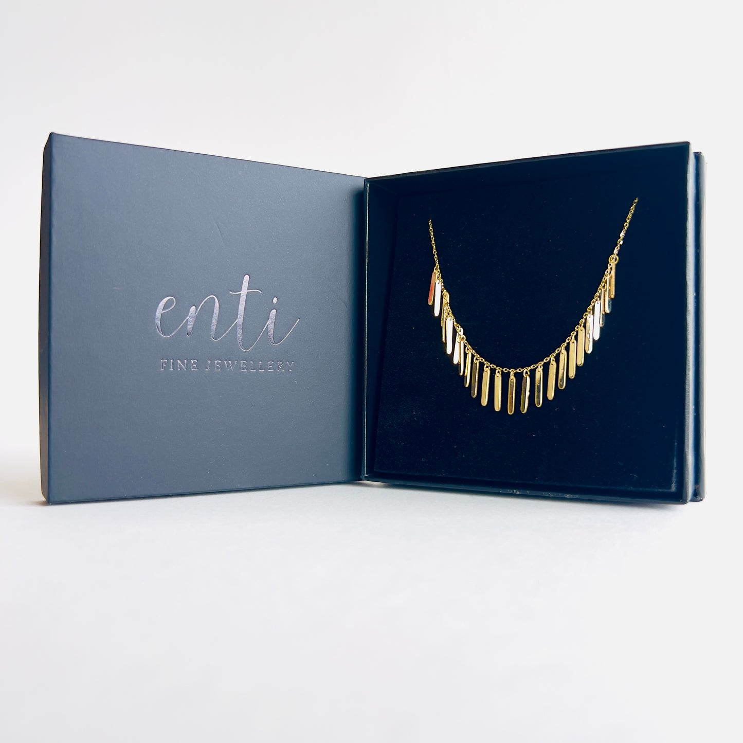 Samira Necklace - 18k gold